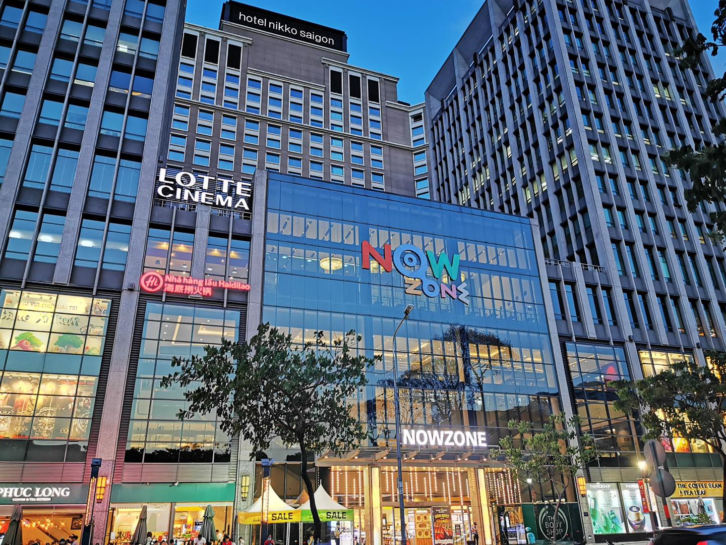 Ho Chi Minh City shopping malls NOWZONE Fashion Mall