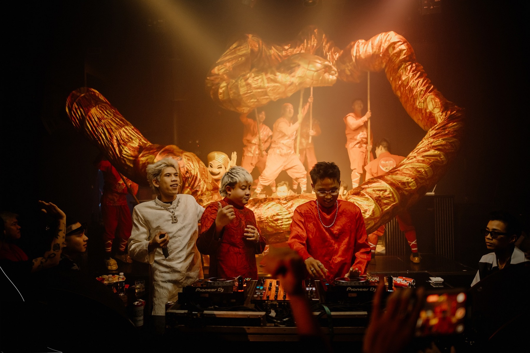 Night clubs in Ho Chi Minh City