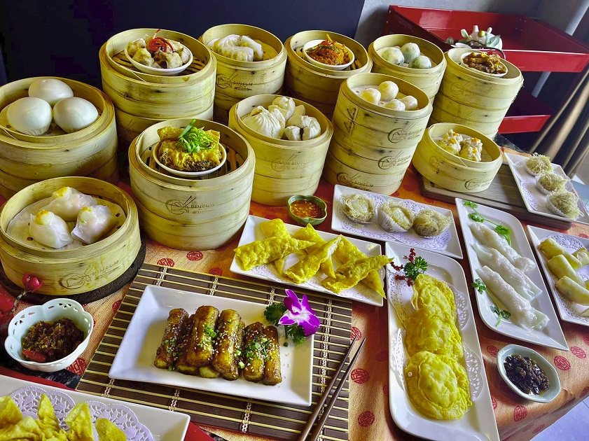 Ong Sui dim sum restaurant in Saigon