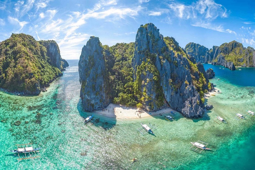 Philippines - one of the best countries to visit in December