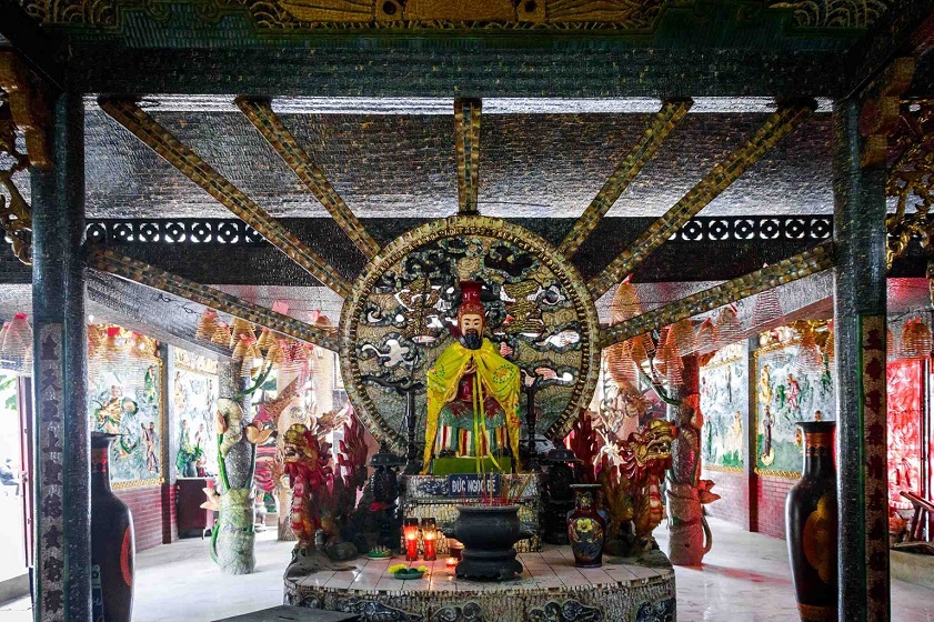 Phu Chau Floating Temple in Saigon