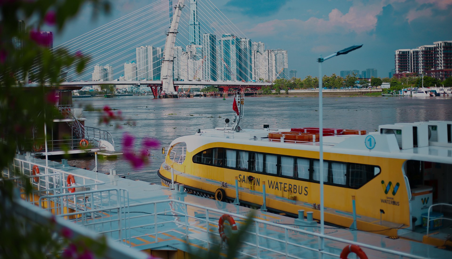 Saigon water bus