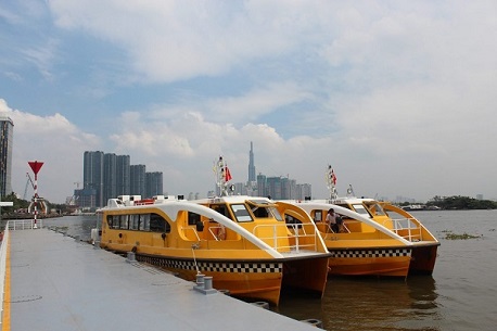Saigon water bus: Admire the city from a new lens