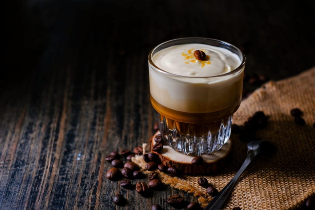 salted coffee recipe Salted coffee with whipped cream recipe