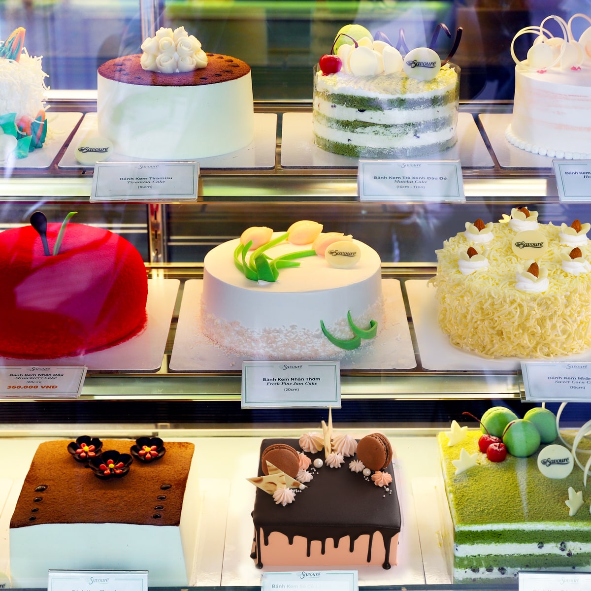Savouré Bakery Sài Gòn