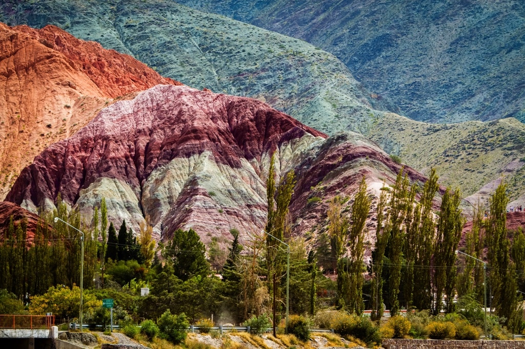 September in Argentina marks the beginning of spring