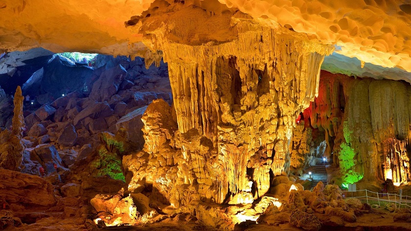 Sung Sot Cave is among the most popular Ha Long attractions