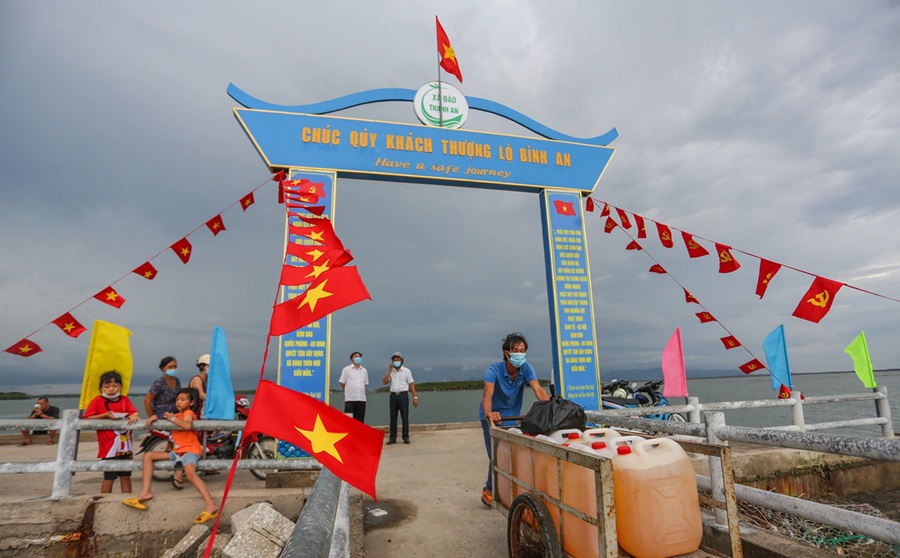 Thanh An Island is a must-visit for a quick getaway near Saigon