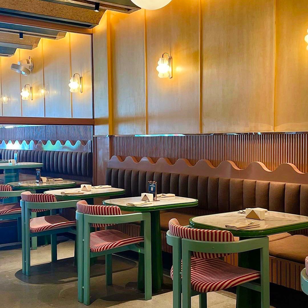 Breakfast in Saigon The ambiance of Godmother attracts both locals and tourists