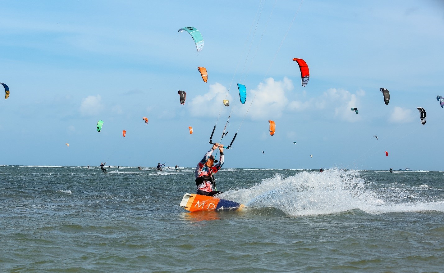 Kitesurfing in Vietnam The best Vietnam kitesurfing season is from November to April