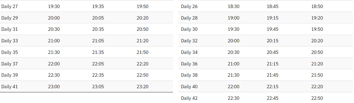 Saigon water bus The schedule for the Bach Dang - Thu Thiem - Binh An route