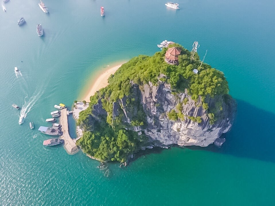 Ti Top Island is just one of the many attractions in Ha Long Bay