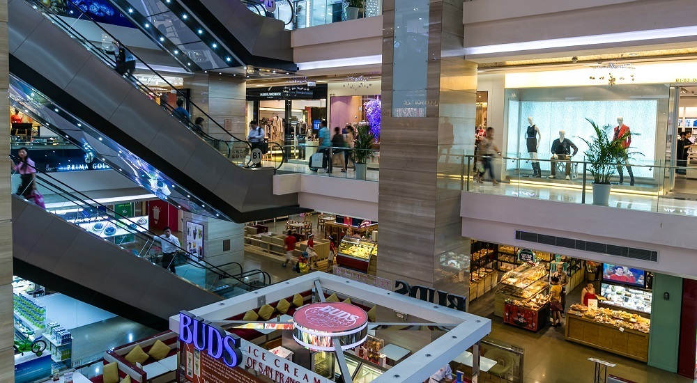 Ho Chi Minh City shopping malls Vincom Center Dong Khoi in Saigon