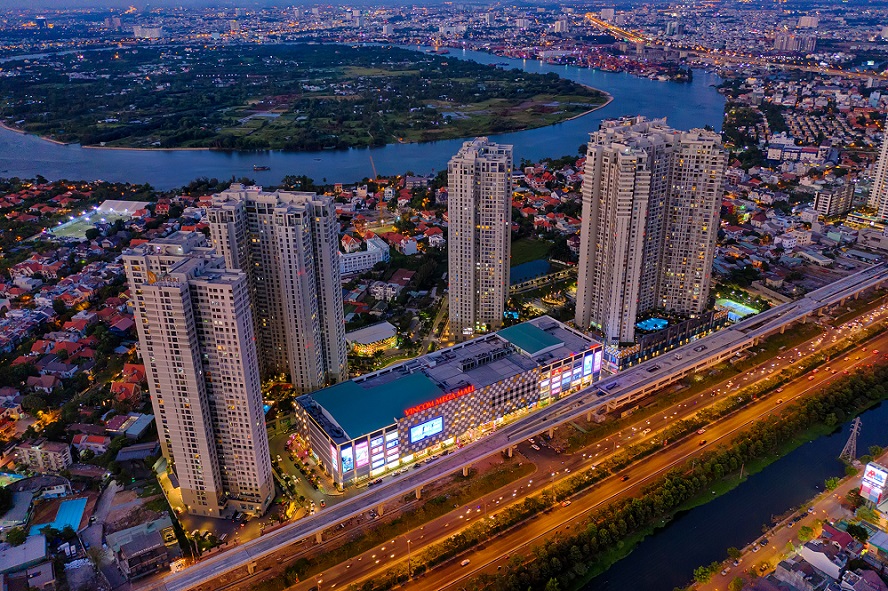 Ho Chi Minh City shopping malls Vincom Mega Mall Thao Dien