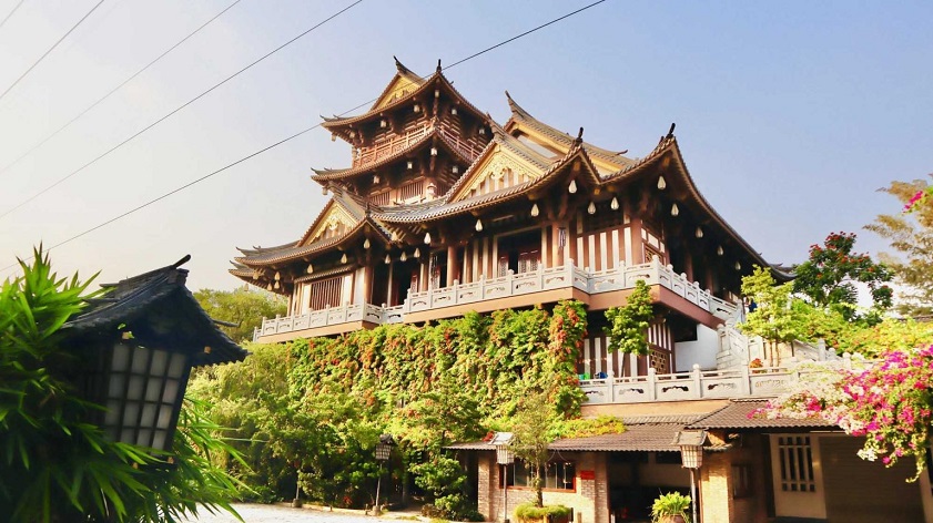 Visit Khanh An Monastery after exploring Saigon Crocodile Village