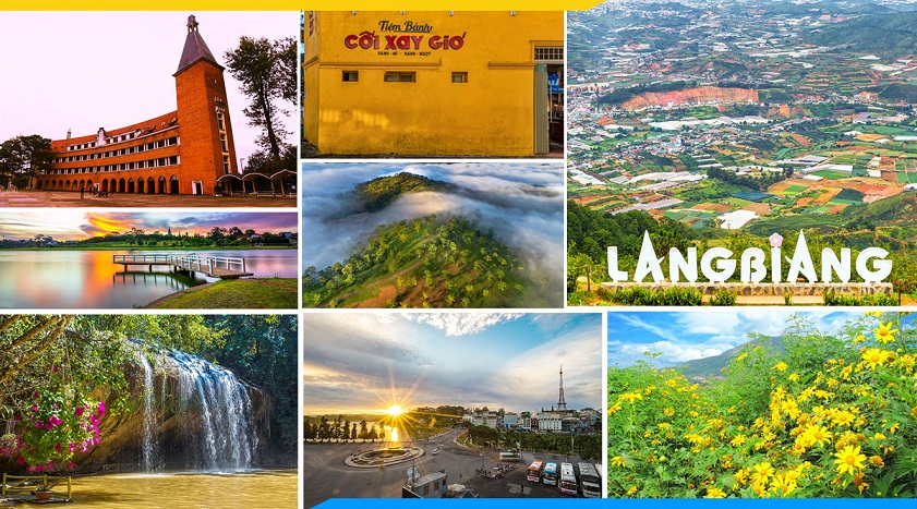 Visiting Da Lat is more enjoyable with the refreshing Da Lat temperature in November