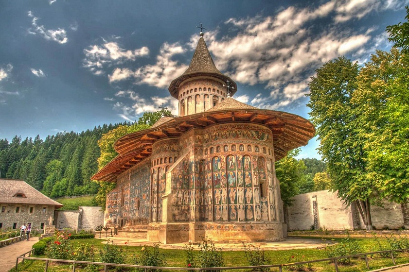 With low costs, Romania ranks among the top cheap countries to visit in April
