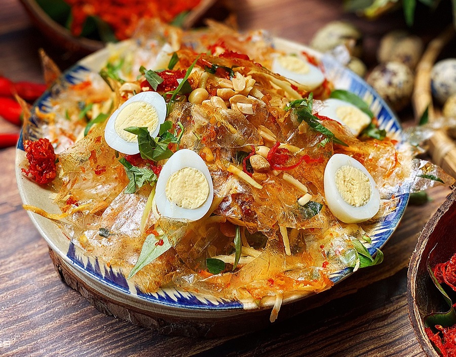 Bánh tráng trộn Sài Gòn