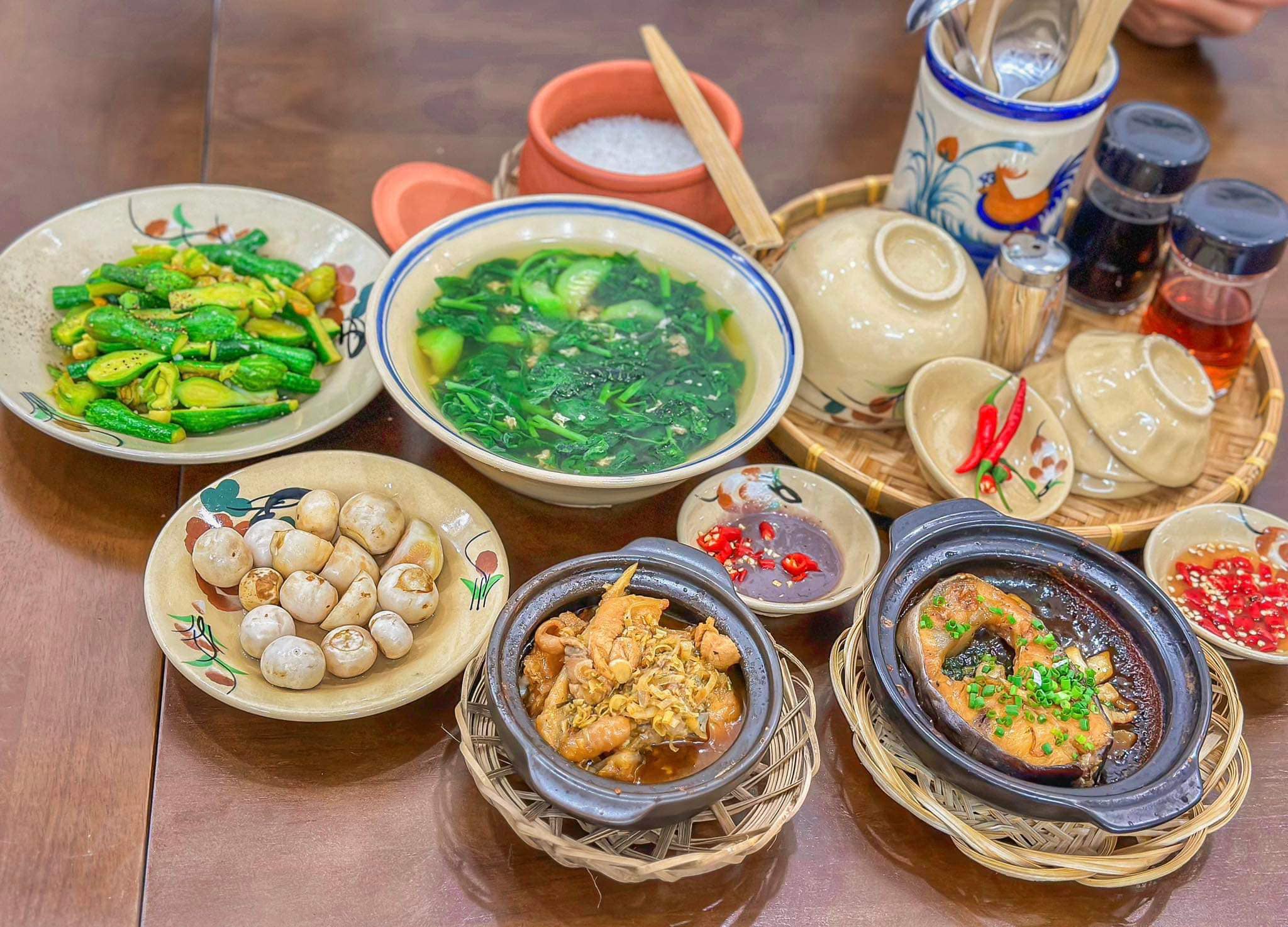 Các món ăn ngon, hấp dẫn ở Sài Gòn