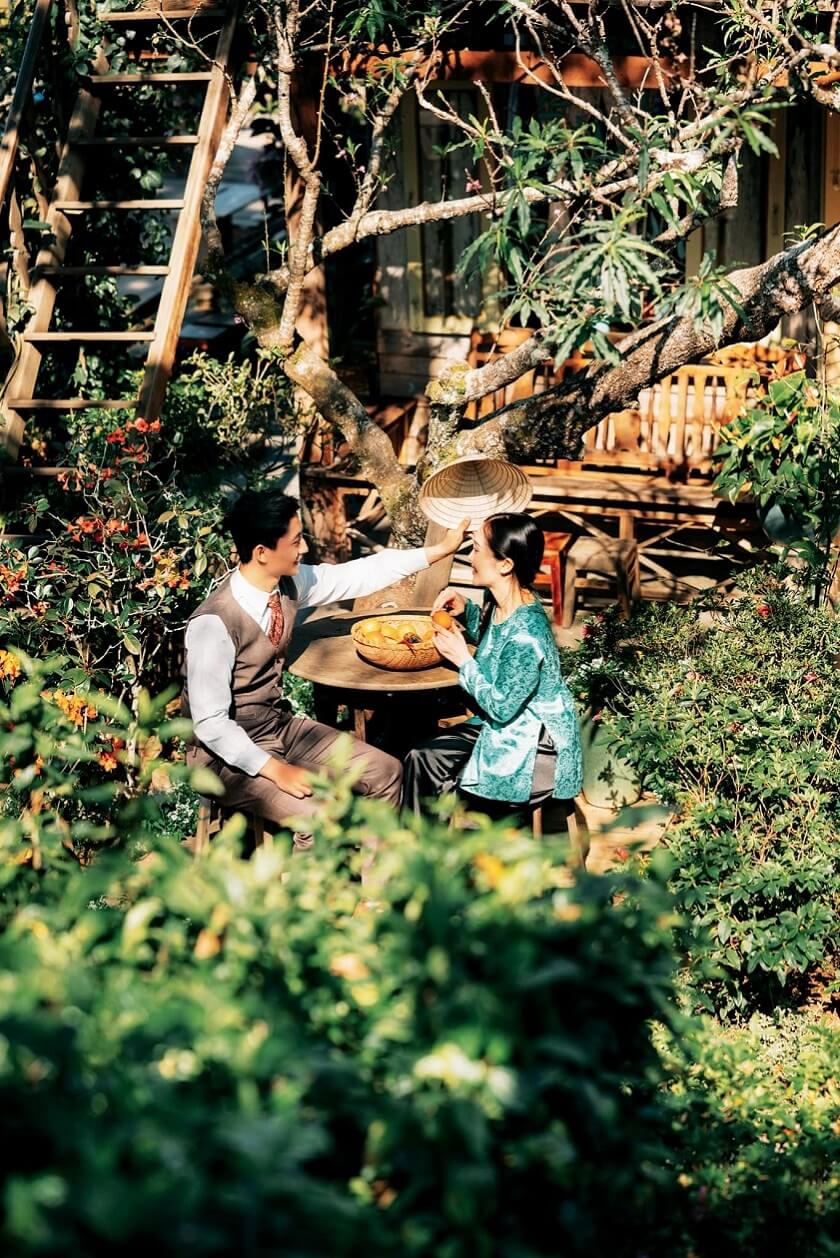 Tiệm cà phê Linh Sài Gòn