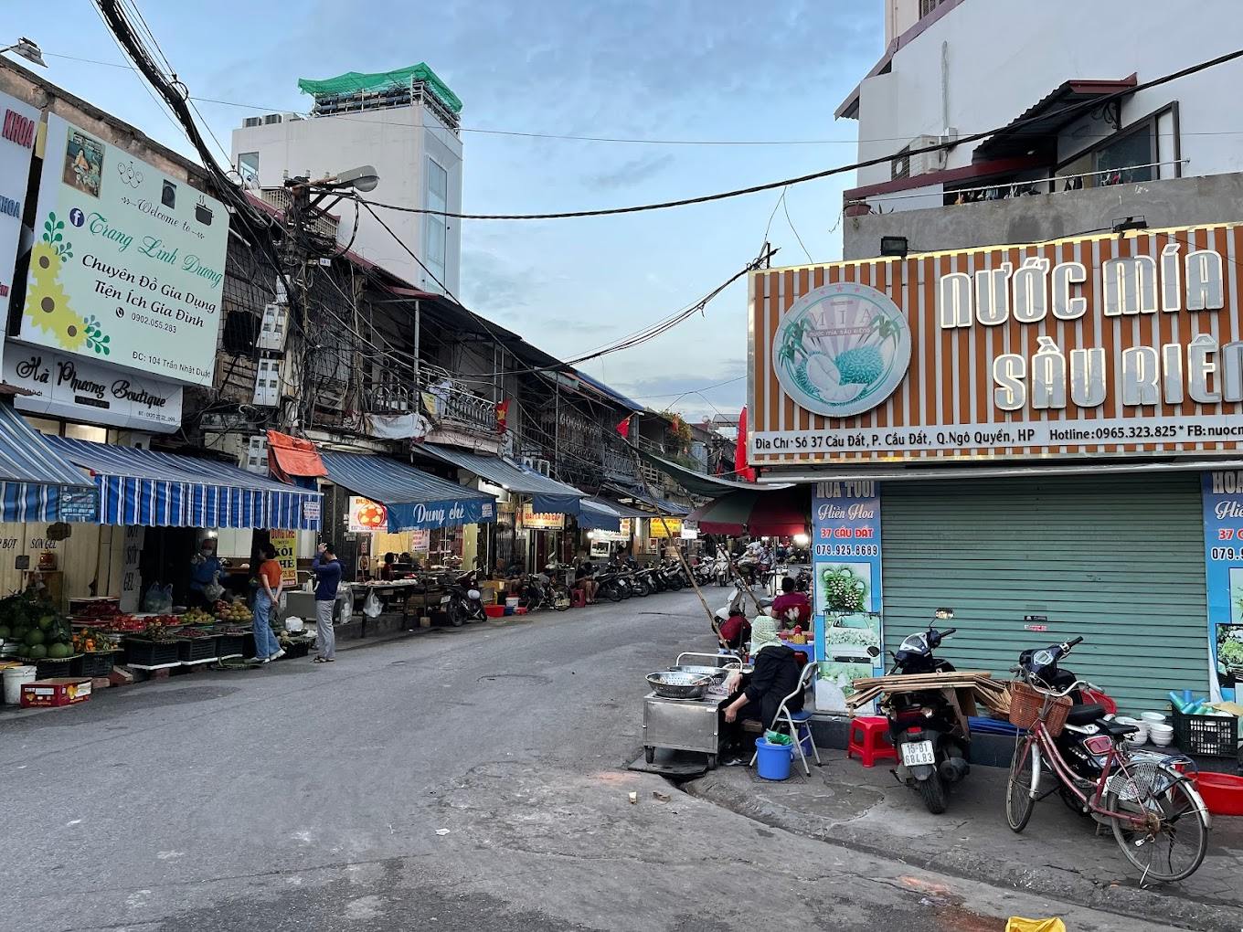 Chợ Cố Đạo Hải Phòng