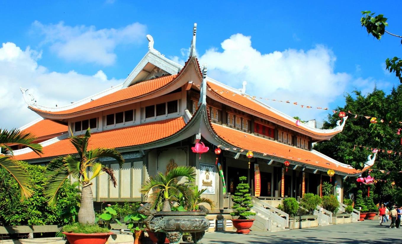 chùa Vĩnh Nghiêm Sài Gòn