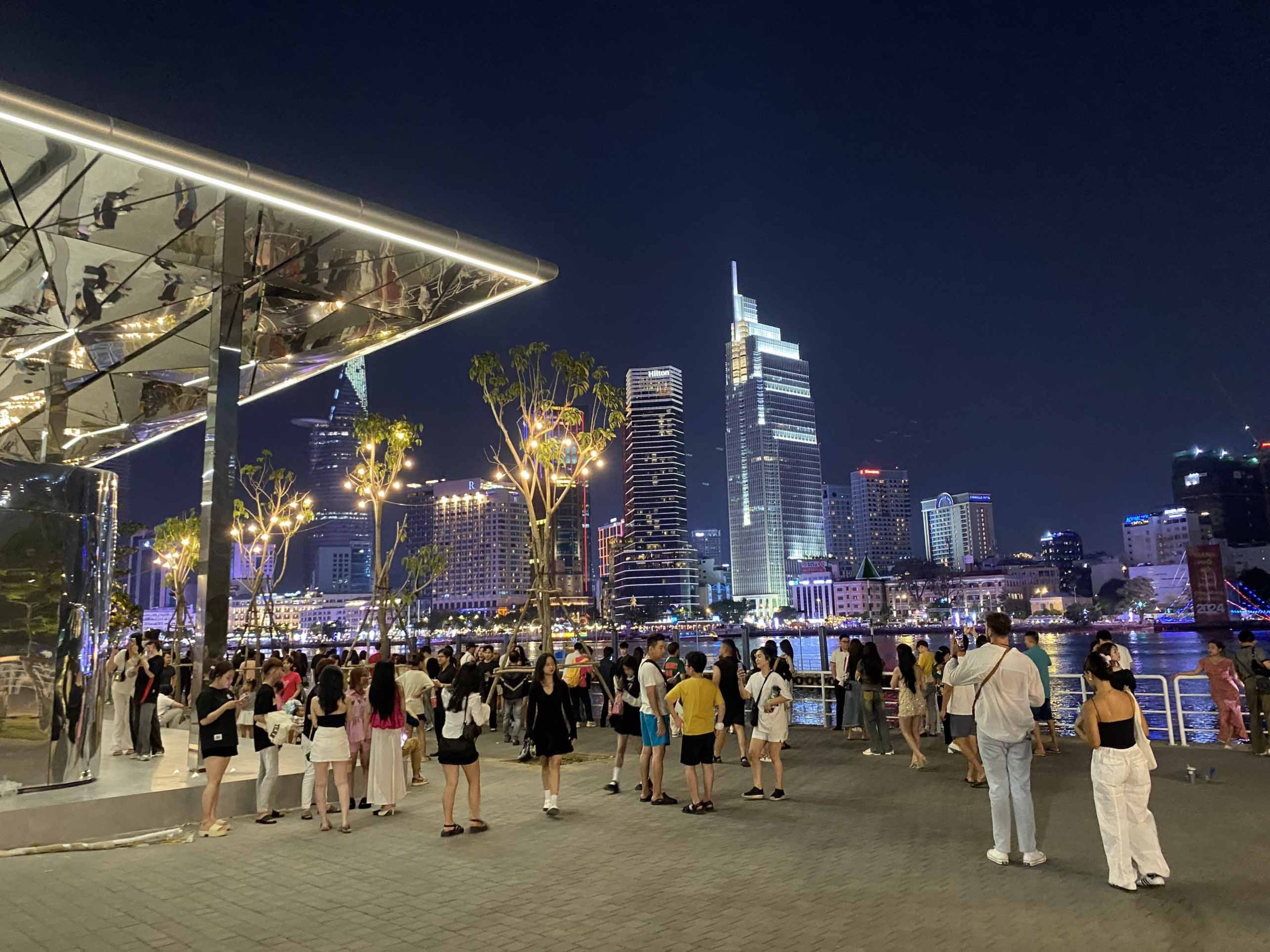 Công viên bờ sông Sài Gòn