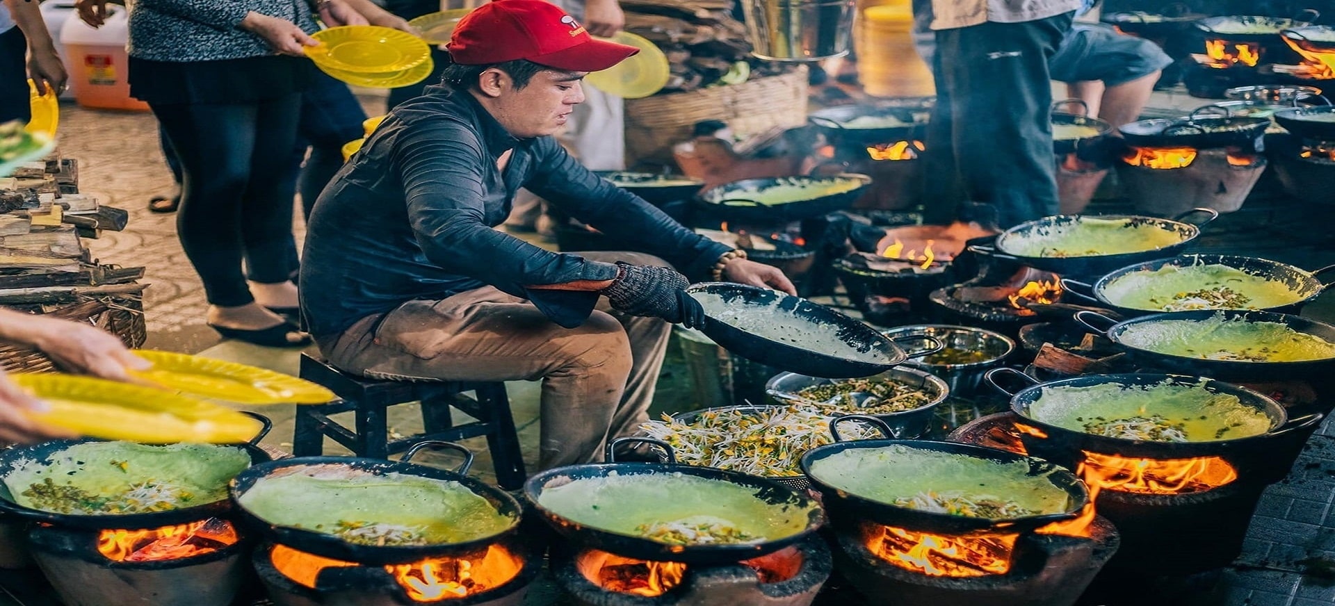 Food tour Sài Gòn