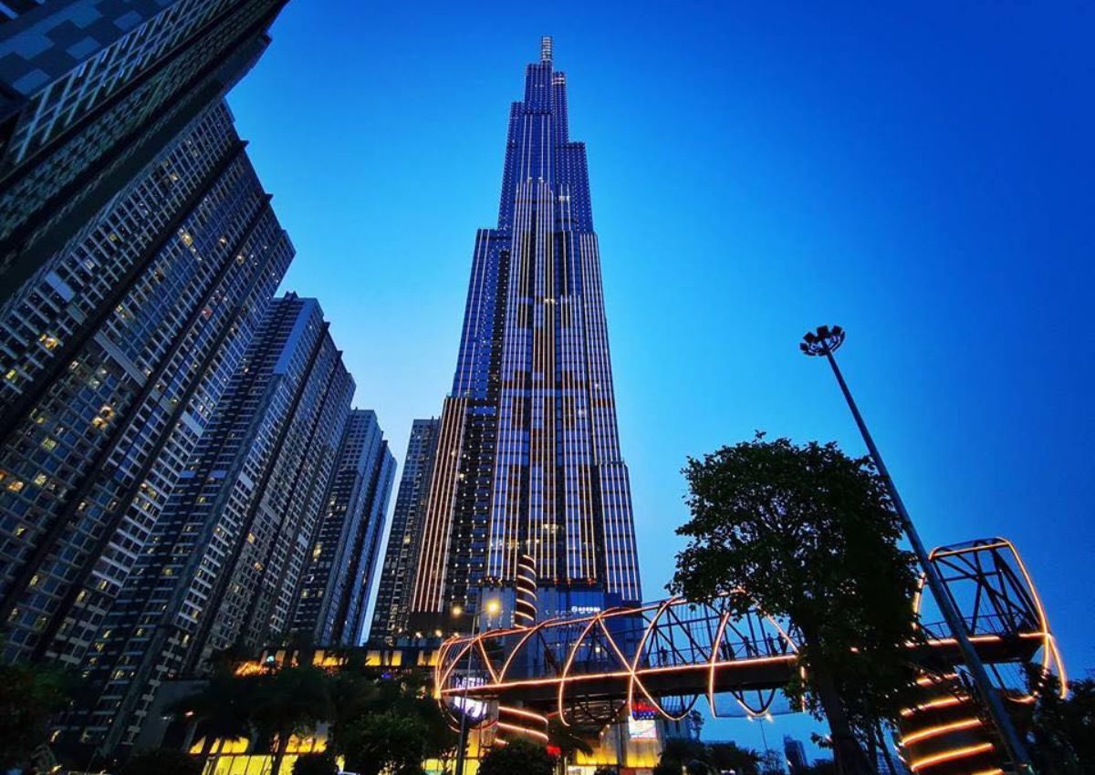 Landmark 81 Hình ảnh tòa nhà cao nhất Việt Nam