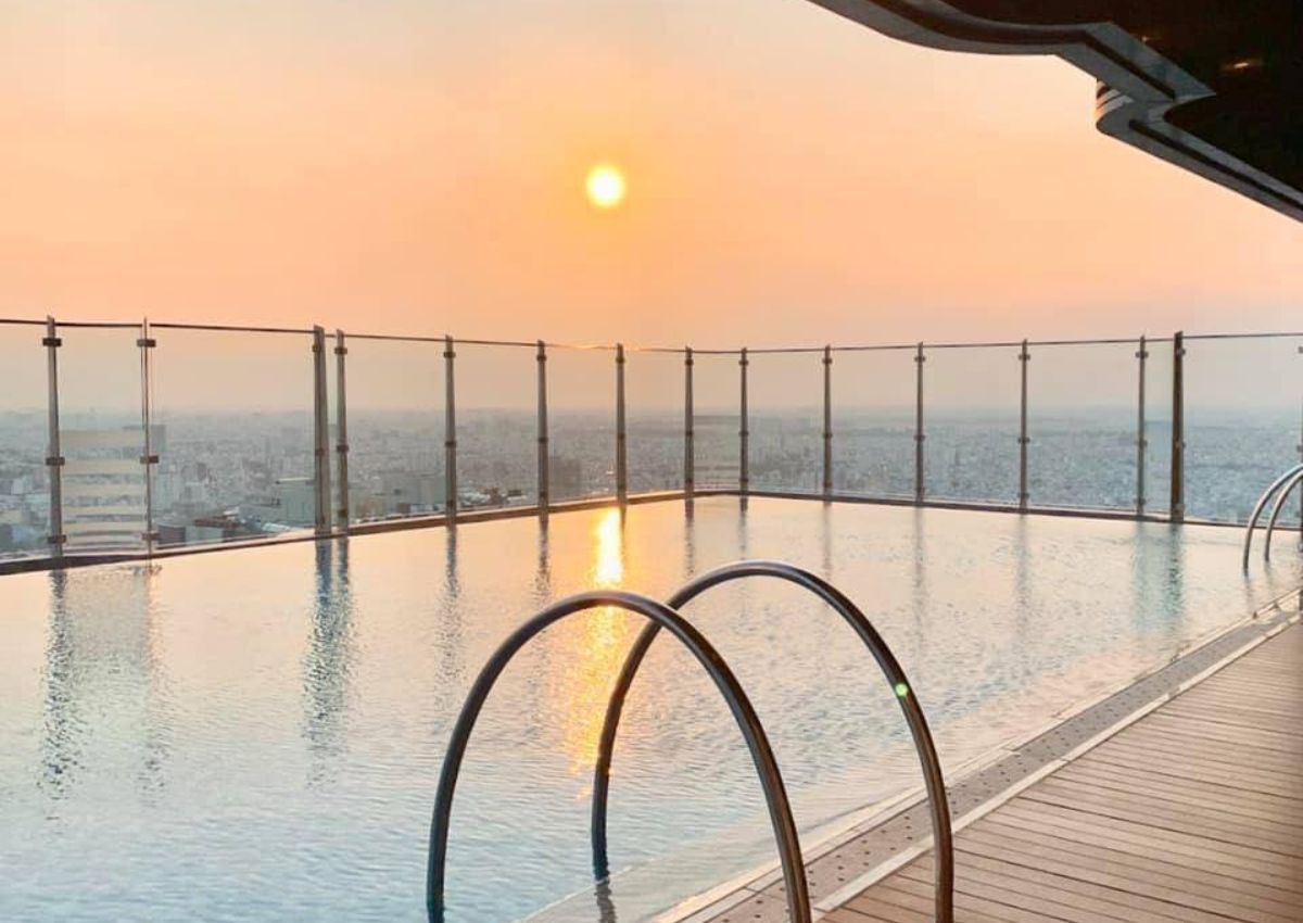 Landmark 81 Hồ bơi vô cực Landmark 81