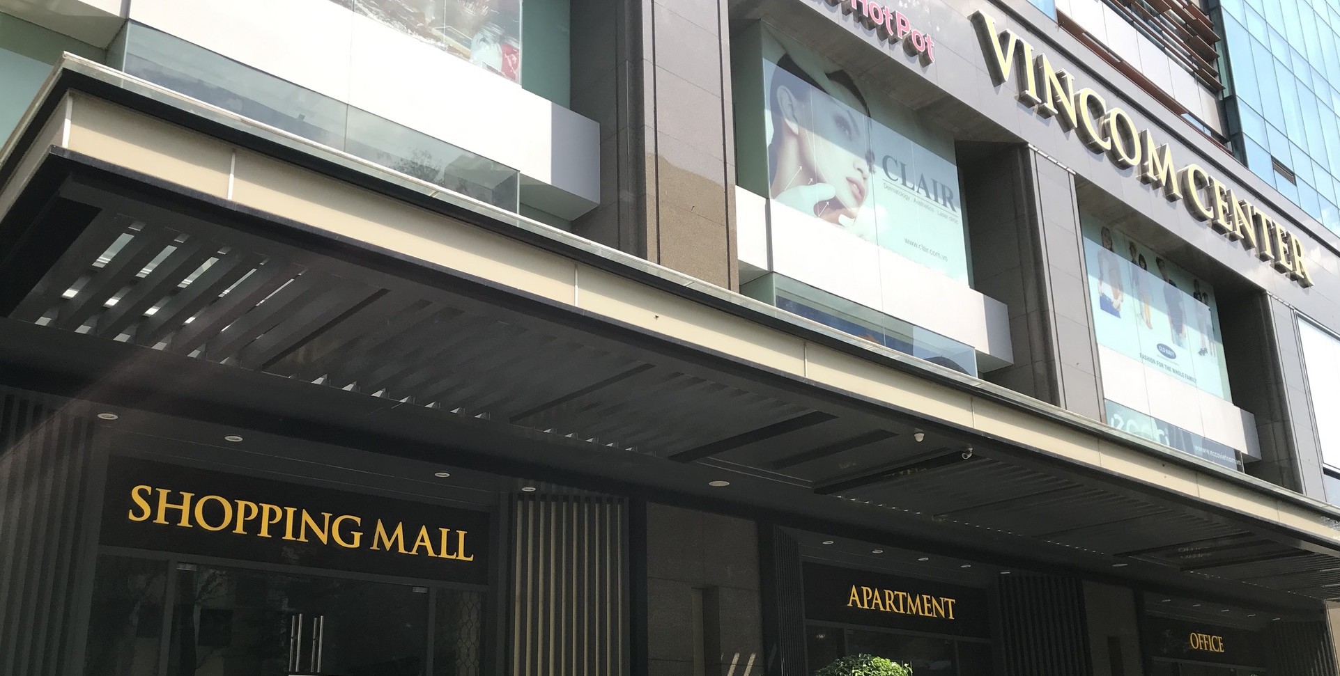 Ho Chi Minh City shopping mall