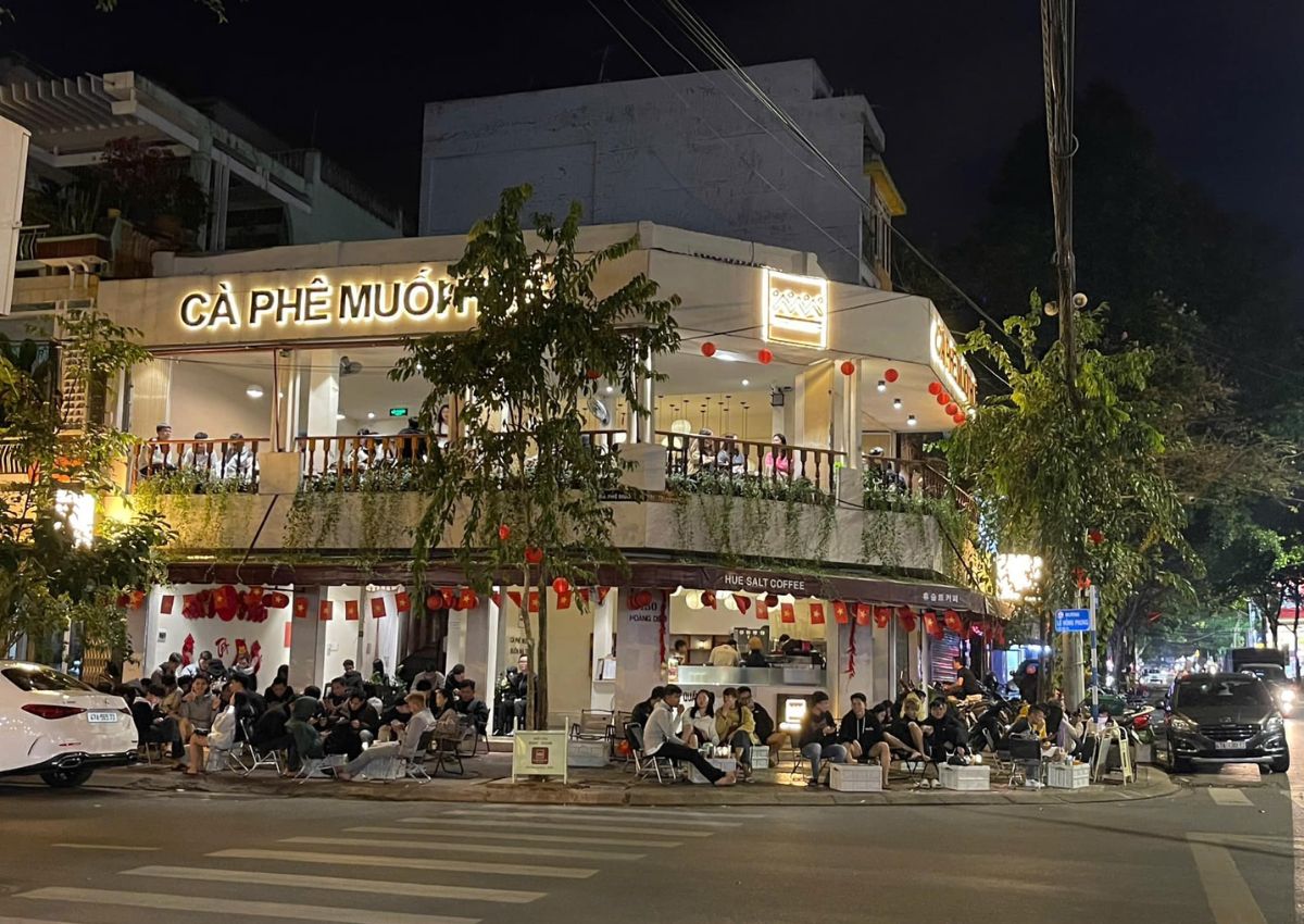 Không gian Bản Cà Phê