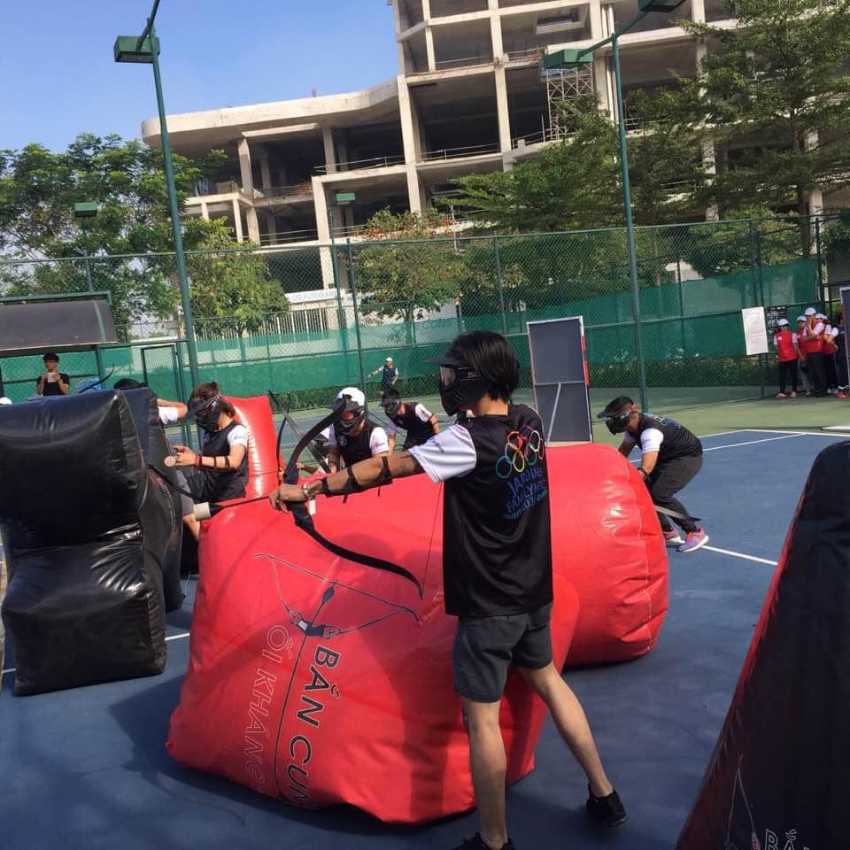 Khu vui chơi Bắn cung đối kháng