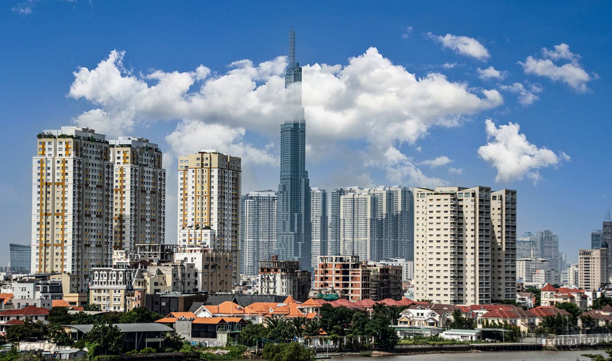Landmark 81 Kiến trúc độc đáo của tòa Landmark 81