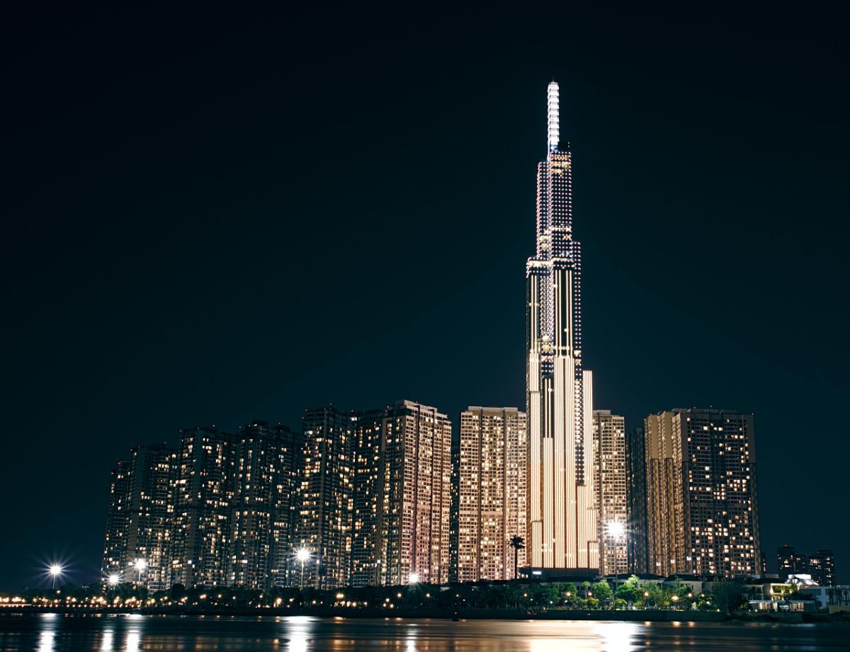 Landmark 81 Landmark 81 hoàn thành xây dựng năm 2018