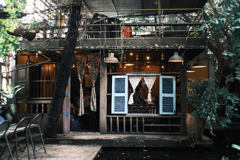Lão Hạc Quán là quán cafe Sài Gòn xưa nổi tiếng