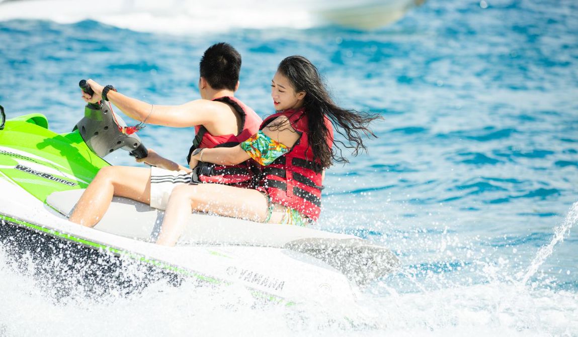 mô tô nước Nha Trang