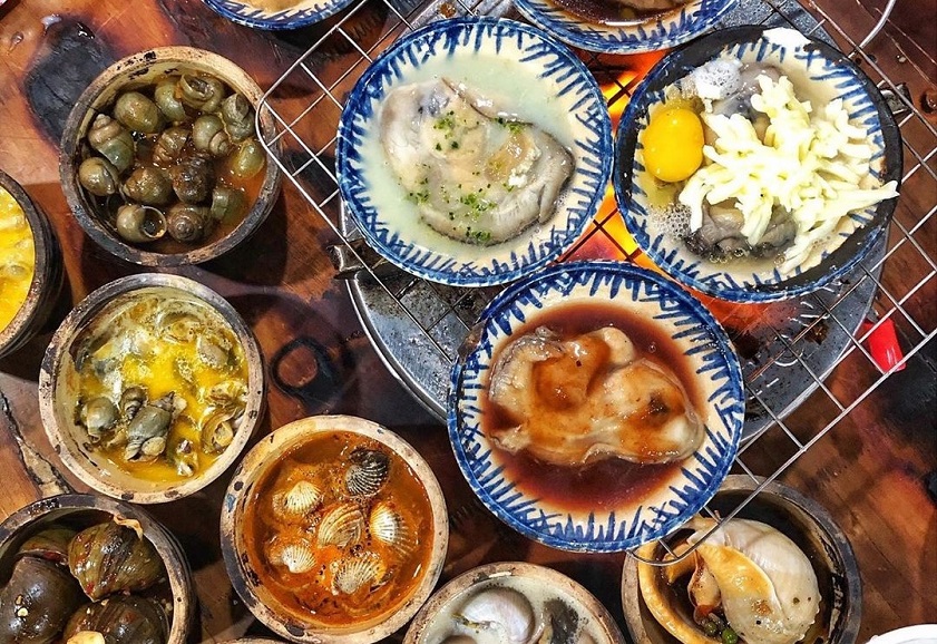 Món ngon đường phố Sài Gòn