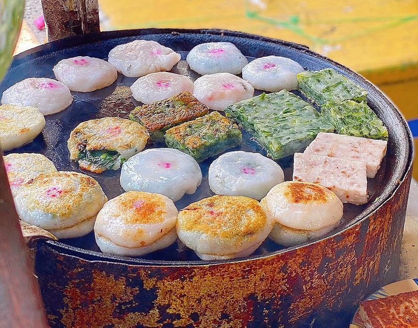 Món ngon khu ẩm thực người Hoa