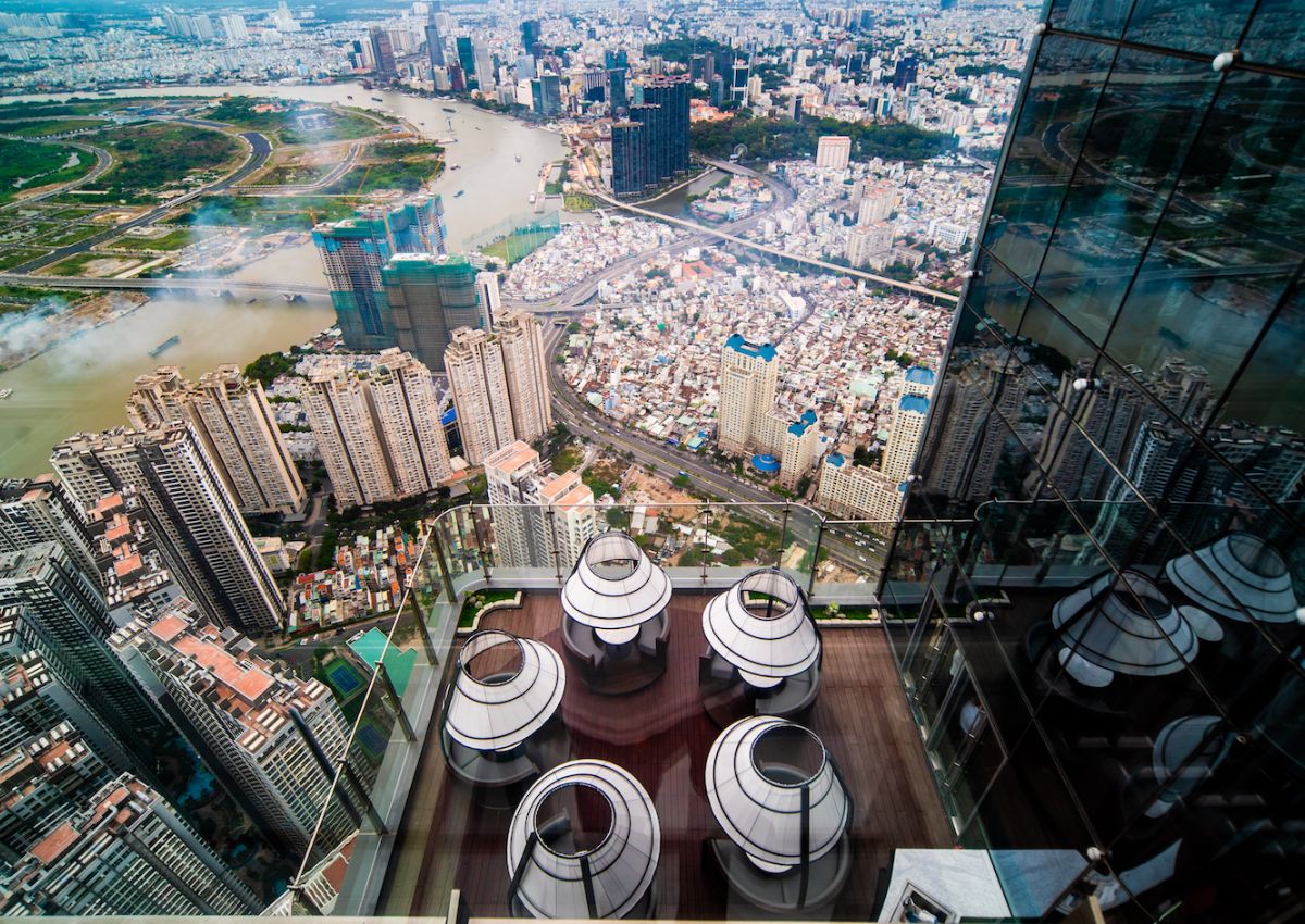 Landmark 81 Ngắm nhìn thành phố từ đài quan sát