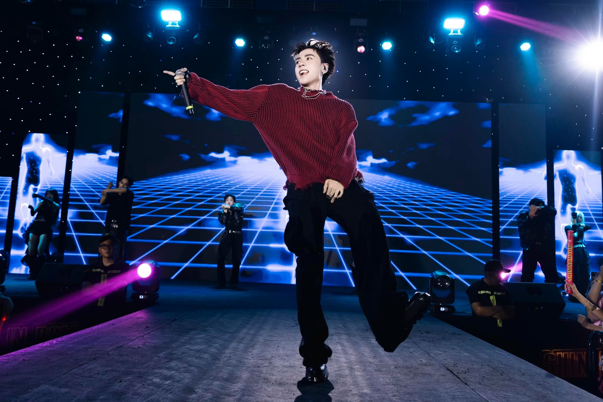 nghệ sĩ 8Wonder Vũ Yên Quang Hùng MasterD