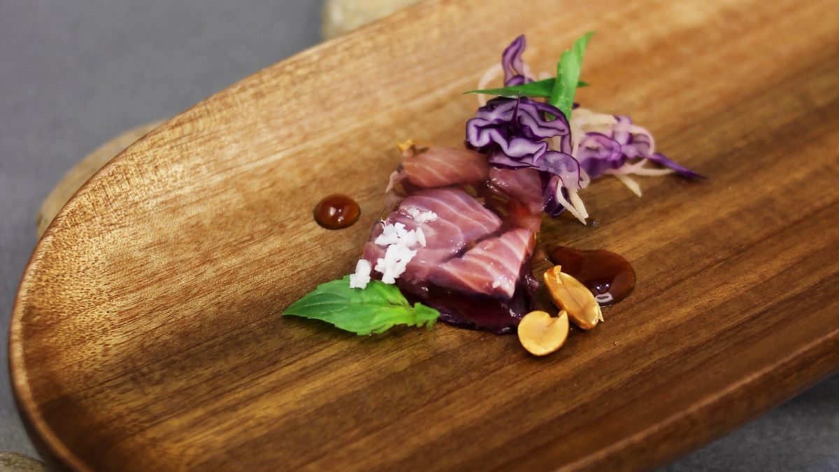 Nhà hàng Sài Gòn Noir - Dining in the Dark