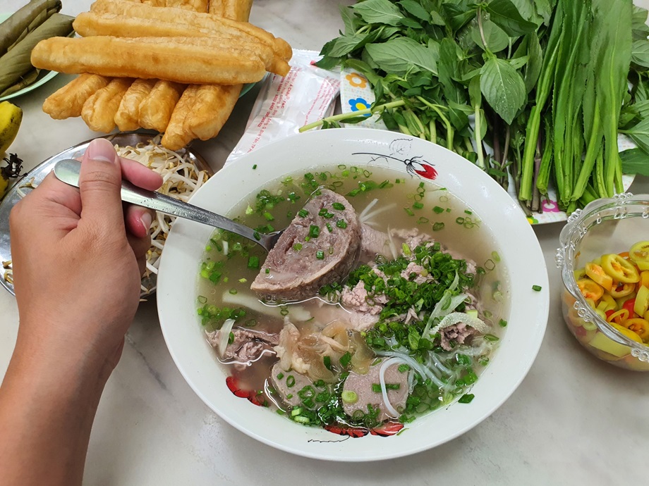 Phở ngon Sài Gòn