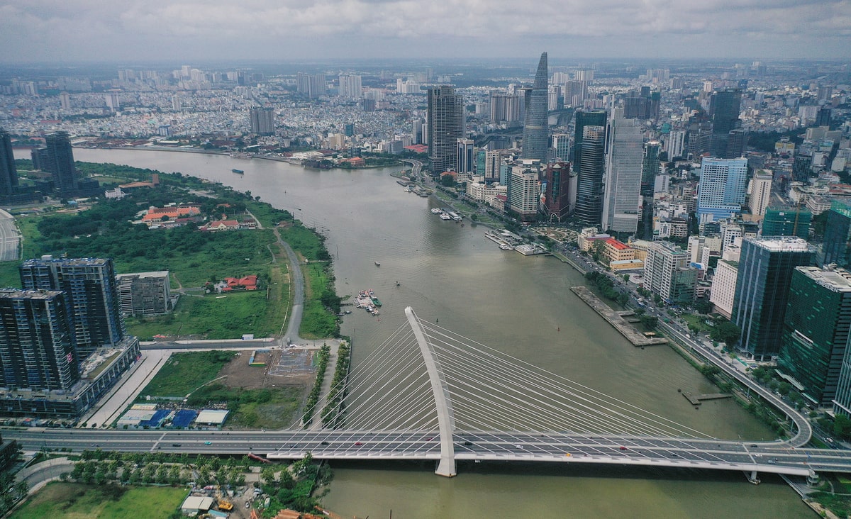 phong cảnh đẹp ở Thành phố Hồ Chí Minh