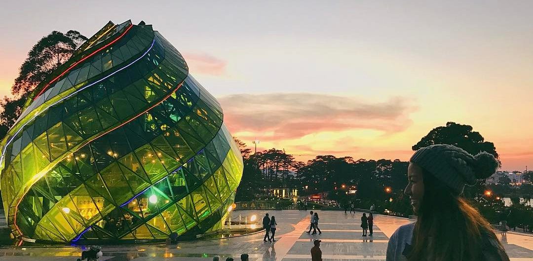 Quảng trường Lâm Viên Đà Lạt