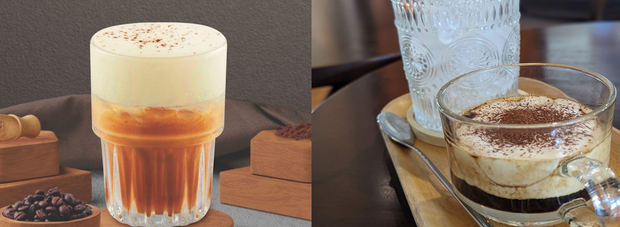 Salted coffee recipe