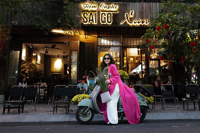 Tiệm Cafe Sài Gòn Xưa