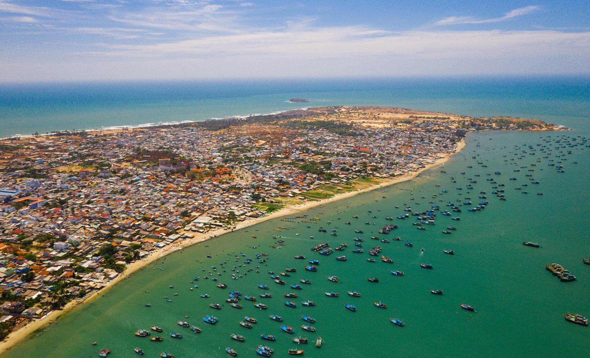 Toàn cảnh Mũi Né Bình Thuận