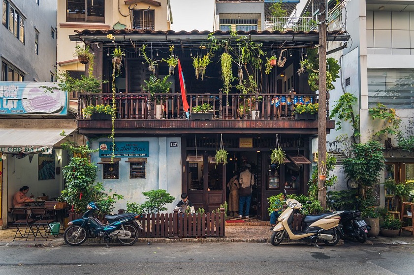 Cà phê Đỗ Phủ nổi tiếng