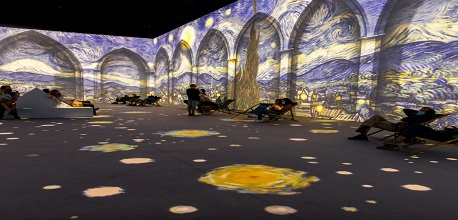 Review triển lãm Van Gogh – Triển lãm nghệ thuật đa giác quan